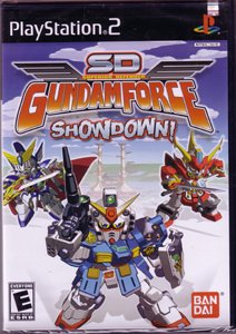 SD Gundam Force Showdown! - PlayStation 2