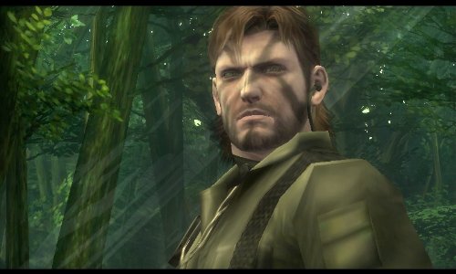 Metal Gear Solid Snake Eater - Nintendo 3DS