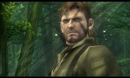 Metal Gear Solid Snake Eater - Nintendo 3DS