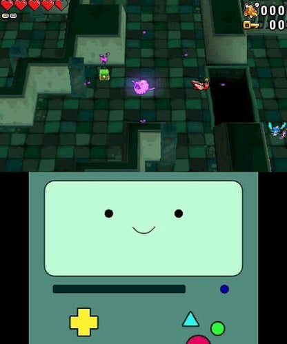 Adventure Time: Explore the Dungeon Because I DON'T KNOW! - Nintendo 3DS