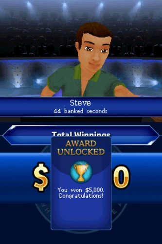 Who Wants to be a Millionaire? - Nintendo DS