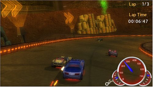 Hot Wheels Ultimate Racing - PlayStation Portable