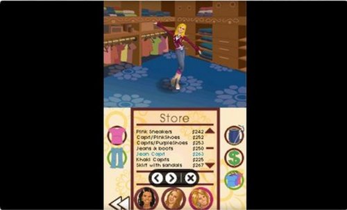 The Cheetah Girls: Passport to Stardom - Nintendo DS