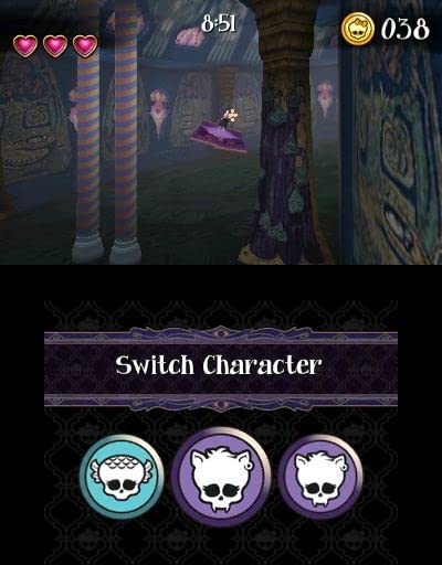 Monster High: 13 Wishes - Nintendo 3DS