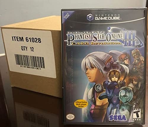 Phantasy Star Online 3 Card Rev. - Nintendo GameCube