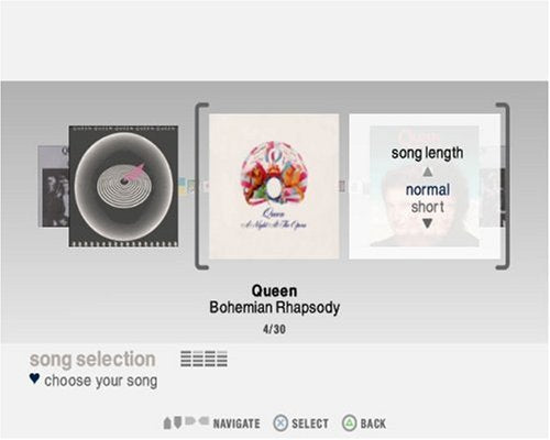 SingStar Queen (Game Only) - PlayStation 2