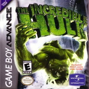 The Incredible Hulk - Game Boy Advance
