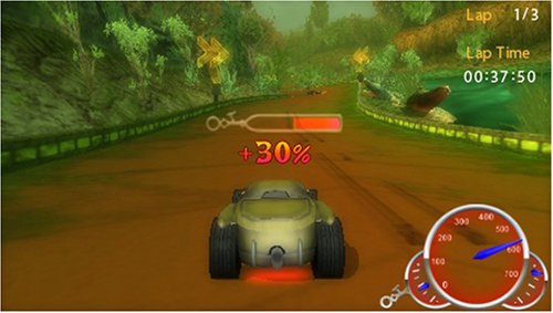 Hot Wheels Ultimate Racing - PlayStation Portable