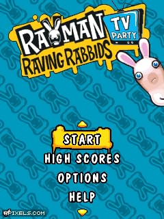 Rayman Raving Rabbids TV Party - Nintendo DS