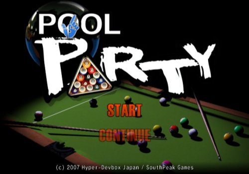 Pool Party - Nintendo Wii