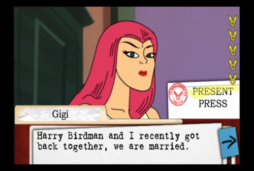 Harvey Birdman: Attorney At Law - PlayStation Portable