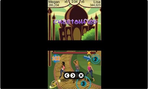 The Cheetah Girls: Passport to Stardom - Nintendo DS