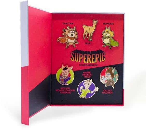 SuperEpic: The Entertainment War Badge Edition - Nintendo Switch