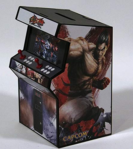 Street Fighter x Tekken Coin Bank Special Edition