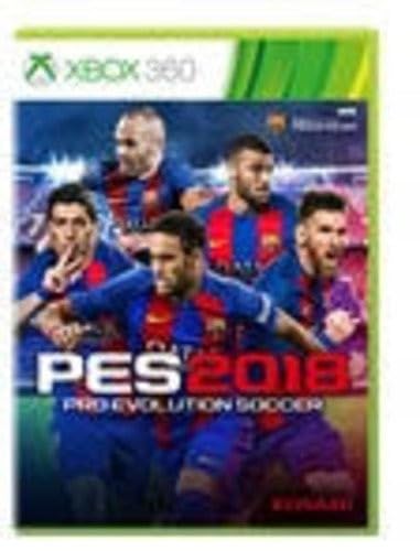 Pro Evolution Soccer 2018 - Xbox 360