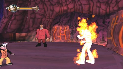 The Secret Saturdays: Beasts of the 5th Sun - PlayStation Portable