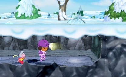 Dora the Explorer: Dora Saves the Snow Princess - PlayStation 2