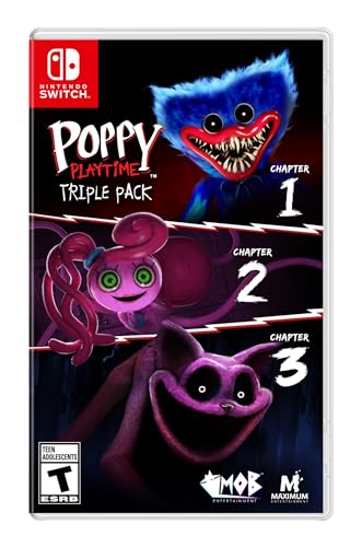 Poppy Playtime Triple Pack Nintendo Switch