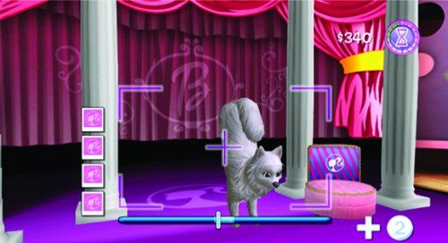 Barbie Groom and Glam Pups - Nintendo Wii