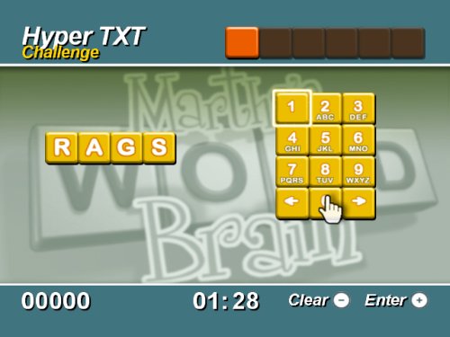 Margot's Word Brain - Nintendo DS