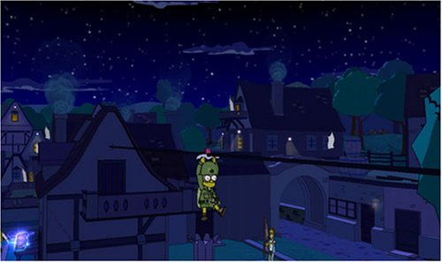 The Simpsons Game (Greatest Hits) - PlayStation 2