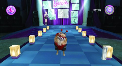 Barbie Groom and Glam Pups - Nintendo Wii