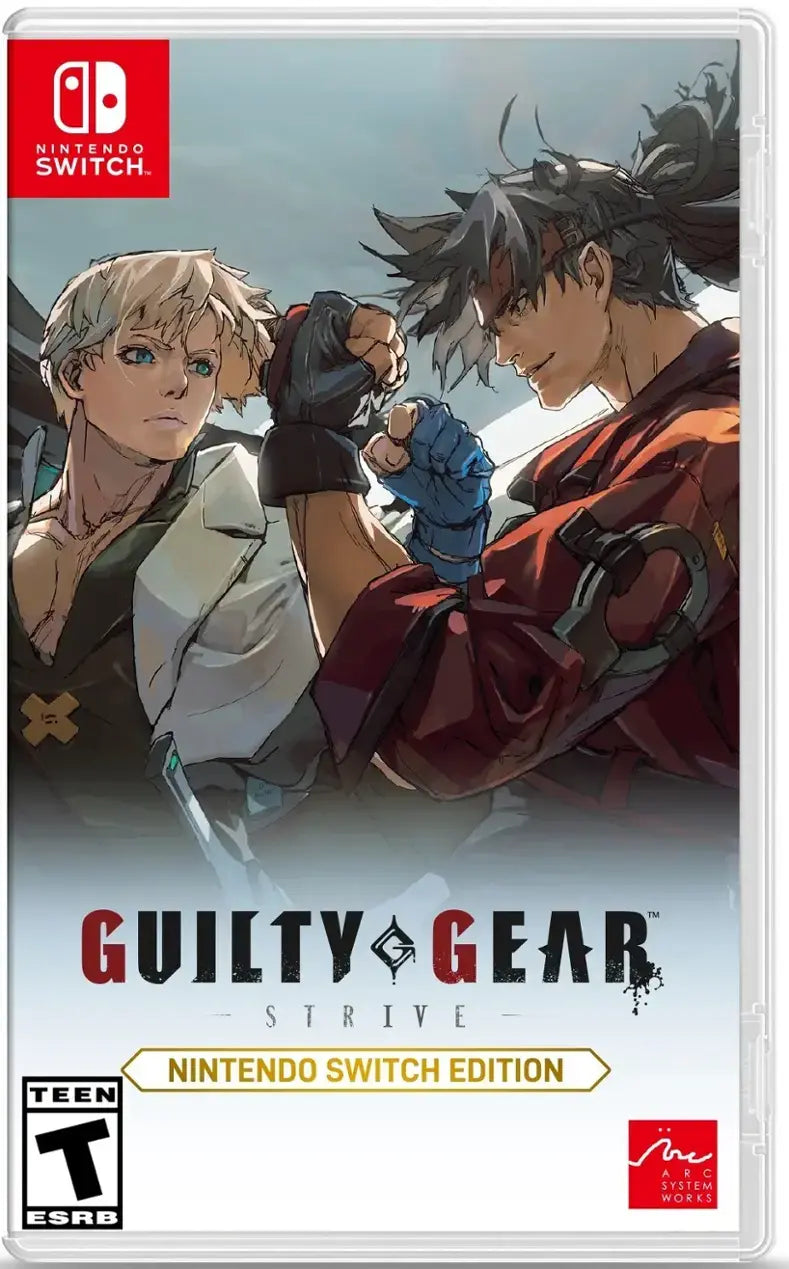 Guilty Gear Strive - Nintendo Switch