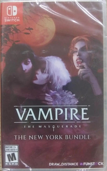 Vampire the Masquerade Coteries and Shadows of New York - Nintendo Switch