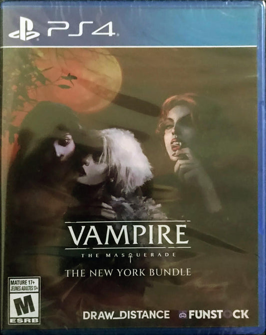 Vampire the Masquerade Coteries and Shadows of New York - PlayStation 4