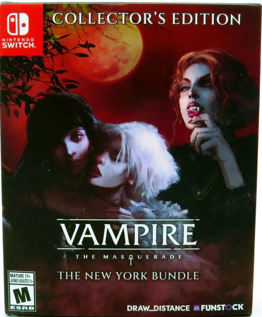 Vampire the Masquerade Coteries and Shadows of New York CE - Nintendo Switch