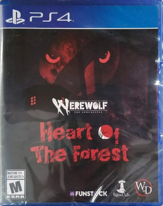 Werewolf The Apocalypse: Heart of the Forest - PlayStation 4