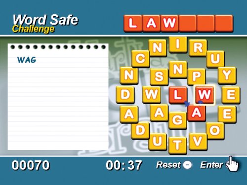 Margot's Word Brain - Nintendo DS