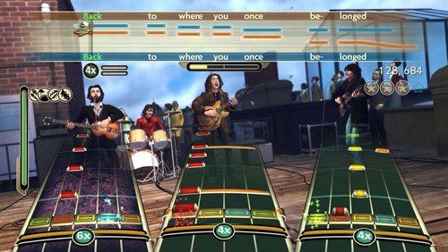 The Beatles: Rock Band (Game Only) - Xbox 360