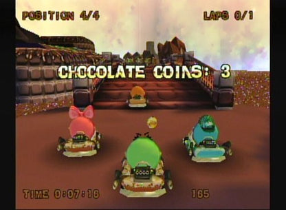 M&M's Kart Racing - Nintendo DS