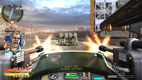 Pursuit Force: Extreme Justice - Sony PSP