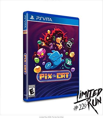 Pix the Cat - PlayStation Vita