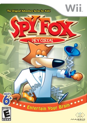 Spy Fox In Dry Cereal - Nintendo Wii