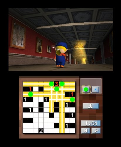 Nikoli's Pencil Puzzle - Nintendo 3DS