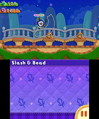 Kirby's Extra Epic Yarn - Nintendo 3DS