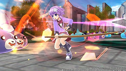 Mega Tagmension Blanc + Neptune VS Zombies - PlayStation Vita