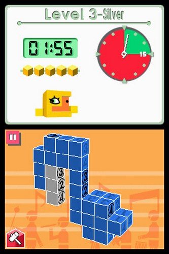 Picross 3D - Nintendo DS