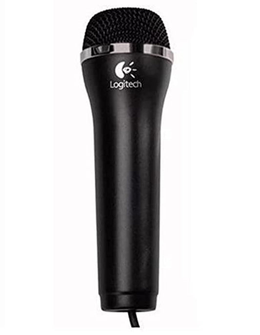 Logitech USB Microphone (Digital with High Fidelity) 15ft long (for PC/MAC) [video game]