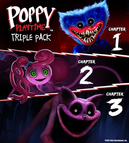 Poppy Playtime Triple Pack Nintendo Switch