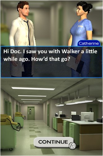 Emergency Room: Real Life Rescues - Nintendo DS