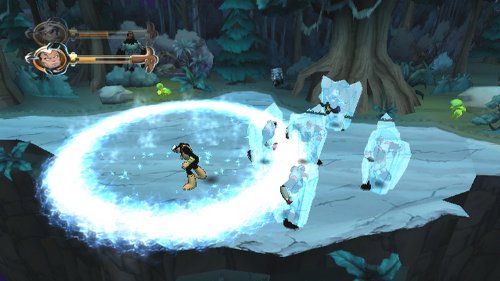 The Secret Saturdays: Beasts of the 5th Sun - PlayStation Portable