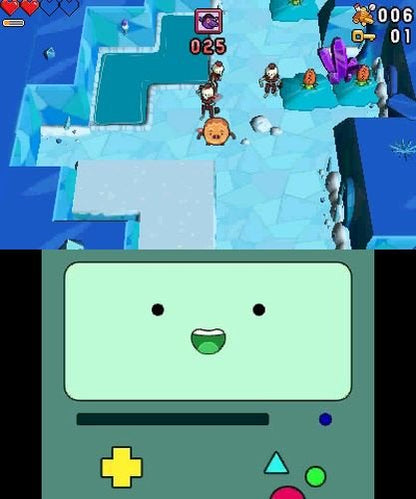 Adventure Time: Explore the Dungeon Because I DON'T KNOW! - Nintendo 3DS