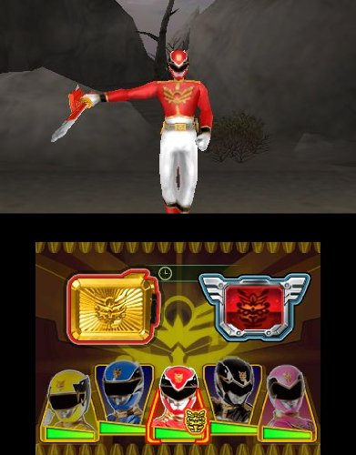 Power Rangers MegaForce - Nintendo 3DS