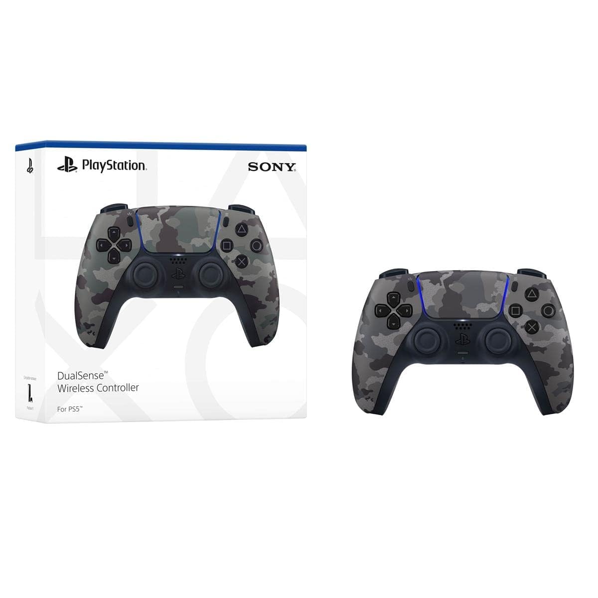 DualSense Wireless Controller (Gray Camo) - PlayStation 5