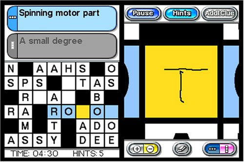 Nintendo Crossword - Nintendo DS