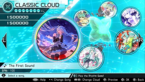 Hatsune Miku: Project DIVA X - PlayStation 4